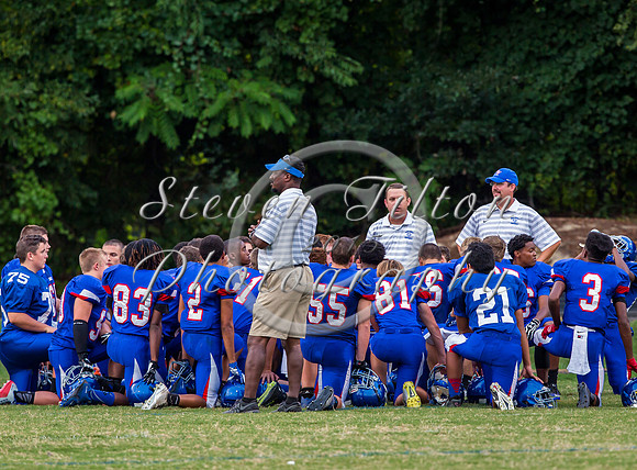 Apex @ Wake Forest JV Football