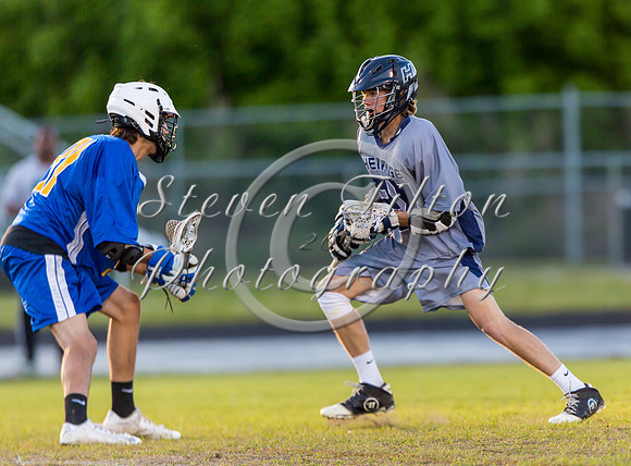 Garner @ Heritage Var Boys Lacrosse