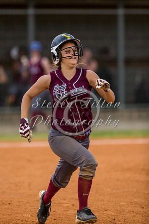 Heritage vs Wakefield Softball