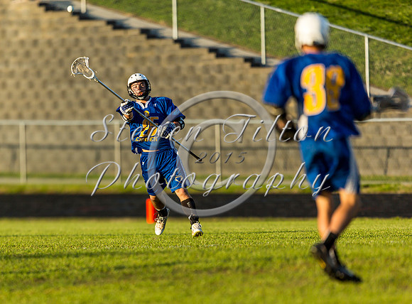Garner @ Heritage Var Boys Lacrosse