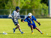 Garner @ Heritage Var Boys Lacrosse