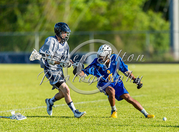 Garner @ Heritage Var Boys Lacrosse