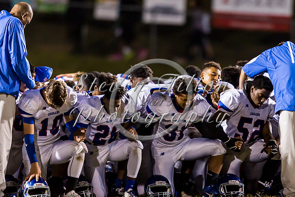 Heritage @ Wake Forest JV Football