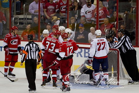 Hurricanes vs Capitals