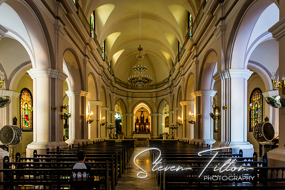 Iglesia del Santo Angel Custodio Havana Cuba