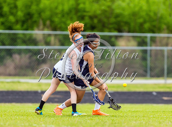 Leesville @ Heritage Girls Lacrosse