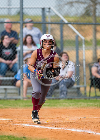 Heritage vs Wakefield Softball