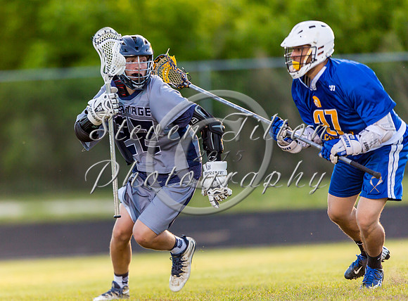 Garner @ Heritage Var Boys Lacrosse