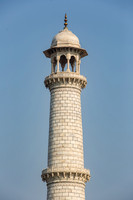 The Taj Mahal Minaret