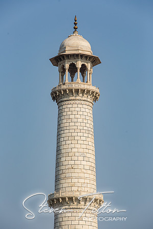 The Taj Mahal Minaret