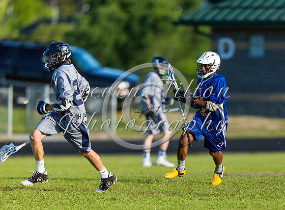 Garner @ Heritage Var Boys Lacrosse