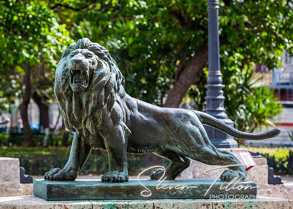 Paseo del Prado Havana Cuba