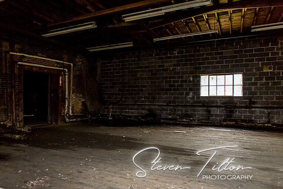 Abandoned Franklinton Factory