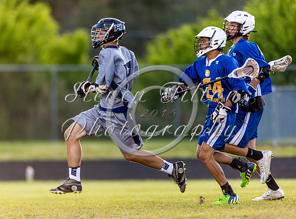 Garner @ Heritage Var Boys Lacrosse