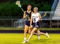 Leesville @ Heritage Girls Lacrosse