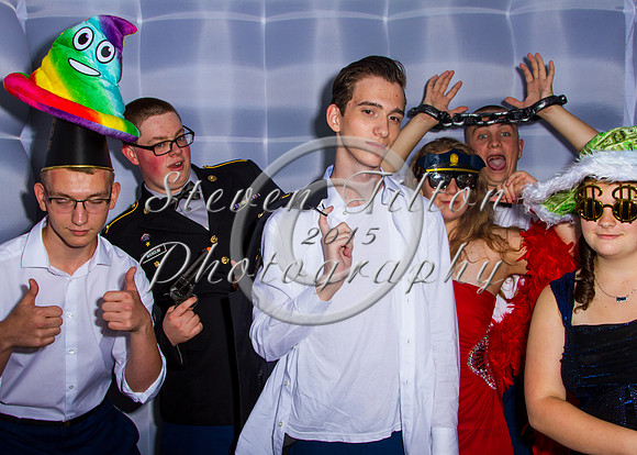 WFHS JROTC Military Ball Photobooth