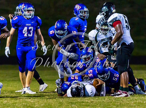 SE Raleigh @ Wake Forest Var Football