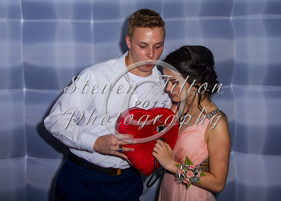 WFHS JROTC Military Ball Photobooth