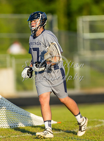 Garner @ Heritage Var Boys Lacrosse