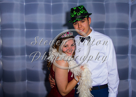 WFHS JROTC Military Ball Photobooth