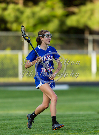 Wake Forest @ Wakefield Varsity Girls Lacrosse