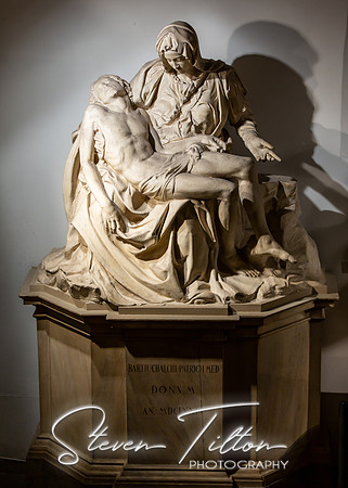 Pietà (copy from Michelangelo)Leone Leoni