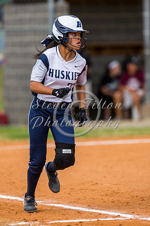 Heritage vs Wakefield Softball