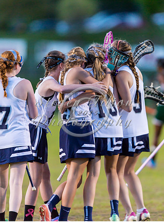 Enloe @ Heritage Varsity Girls Lacrosse