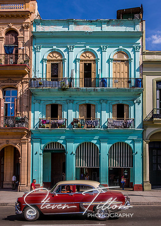 Paseo de Martí Havana Cuba
