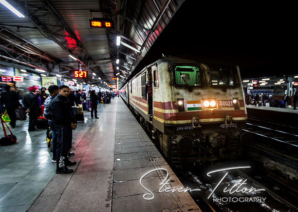 NDLS Station 5am
