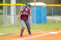 Heritage vs Wakefield Softball