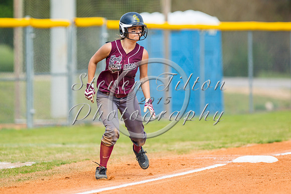 Heritage vs Wakefield Softball