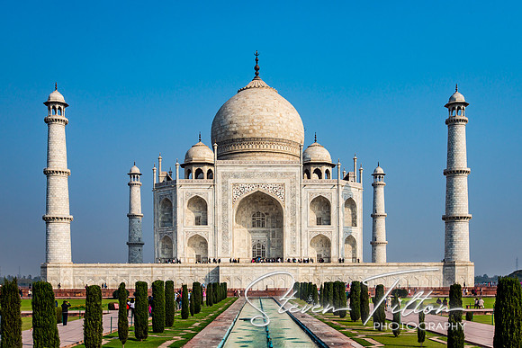 The Taj Mahal