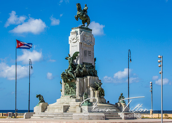 Parque Antonio Maceo Havana Cuba