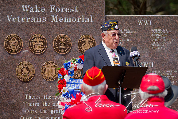 Memorial Day Service