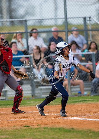 Heritage vs Wakefield Softball