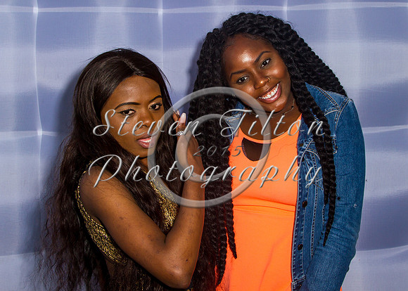 WFHS JROTC Military Ball Photobooth