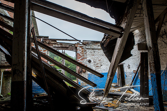 Abandoned Franklinton Factory