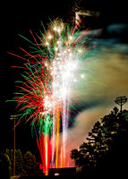 Wake Forest Fireworks