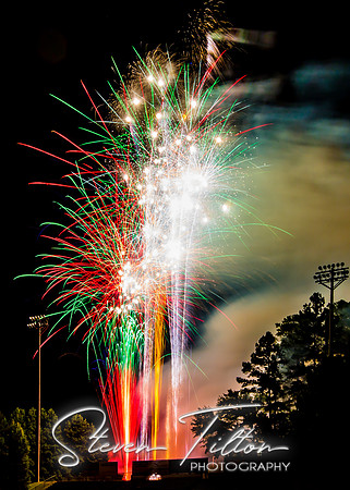 Wake Forest Fireworks
