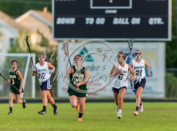 Enloe @ Heritage Varsity Girls Lacrosse
