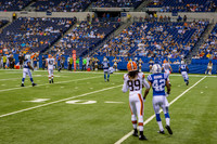Colts vs Browns at home