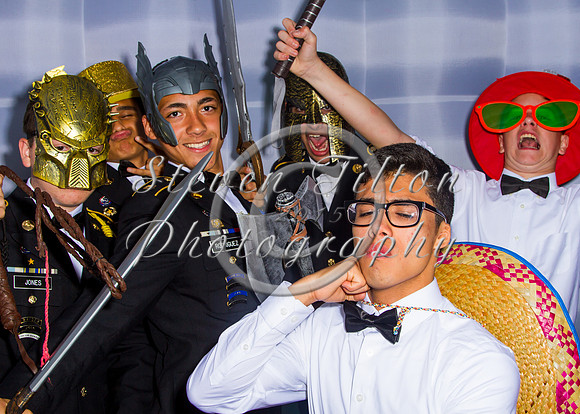 WFHS JROTC Military Ball Photobooth