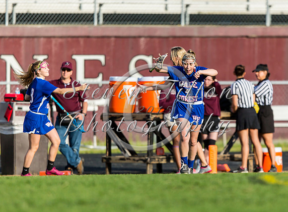 Wake Forest @ Wakefield Varsity Girls Lacrosse