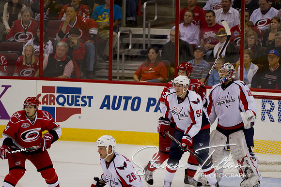 Hurricanes vs Capitals