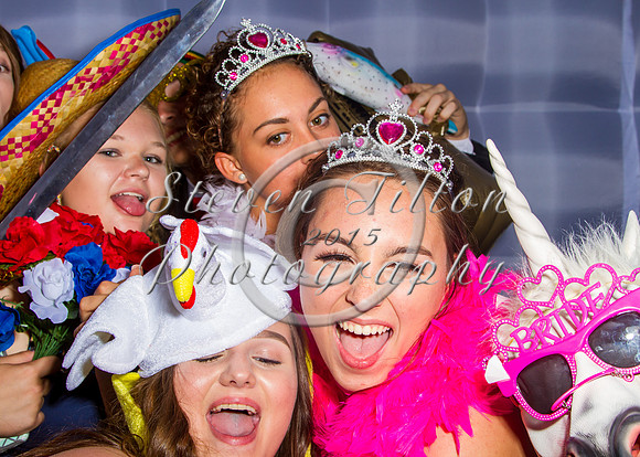 WFHS JROTC Military Ball Photobooth
