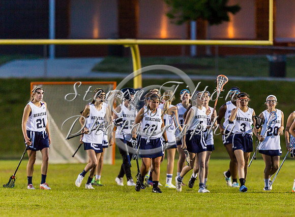 Enloe @ Heritage Varsity Girls Lacrosse