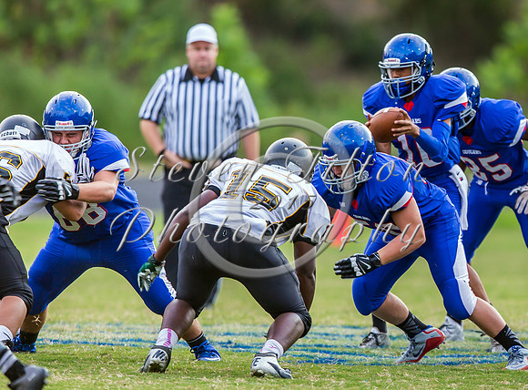 Apex @ Wake Forest JV Football