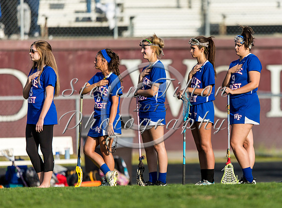 Wake Forest @ Wakefield Varsity Girls Lacrosse