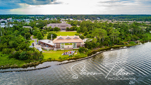 Aerial View of Manteo